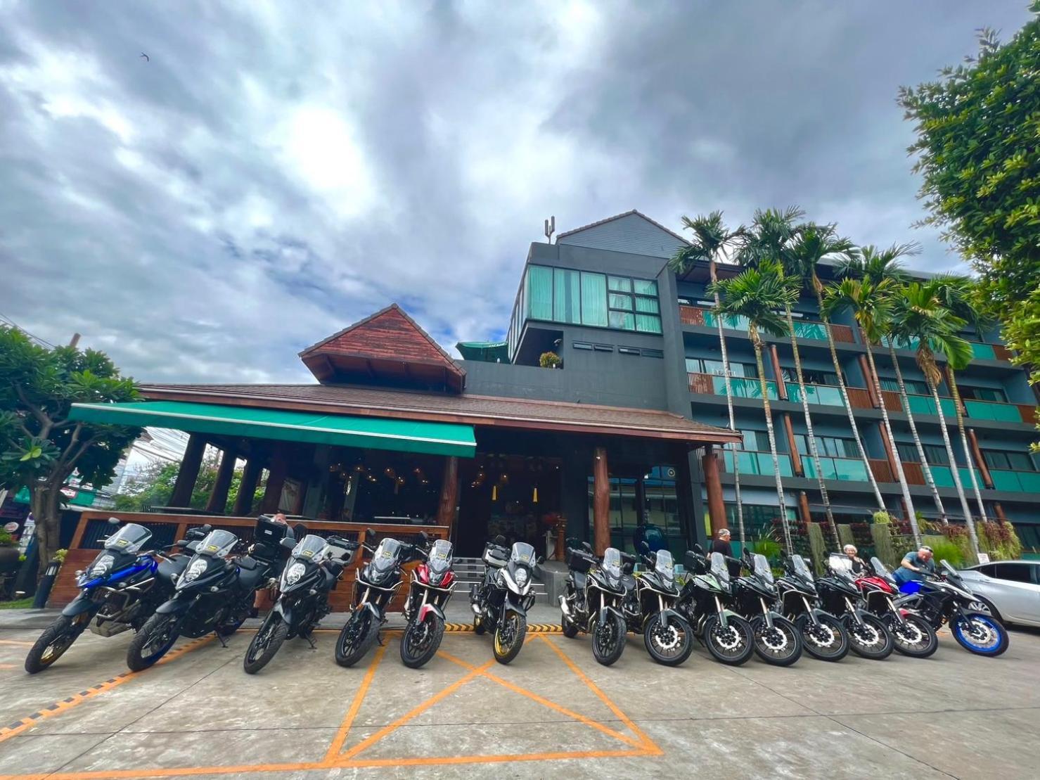 Le Naview @Prasingh Hotel Чиангмай Екстериор снимка