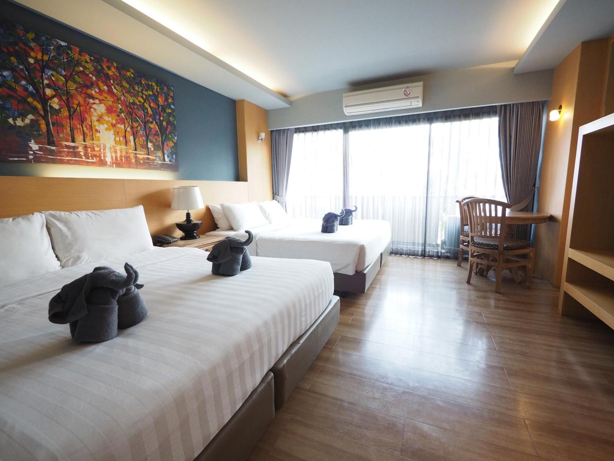 Le Naview @Prasingh Hotel Чиангмай Екстериор снимка